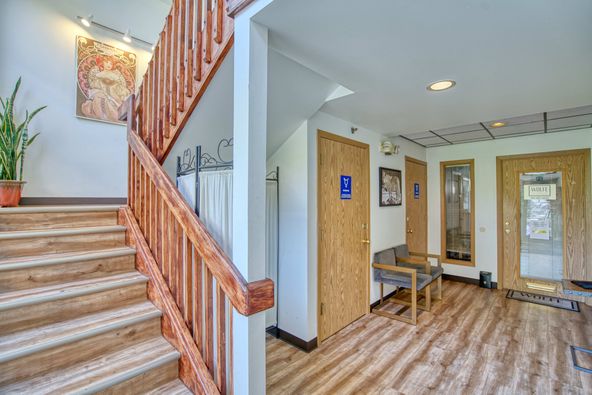 Second-Story Office With a View